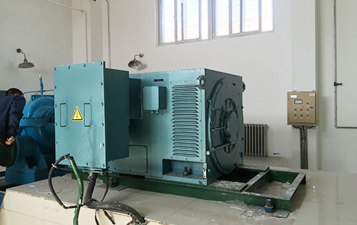 东乡某水电站工程主水泵使用我公司高压电机安装尺寸