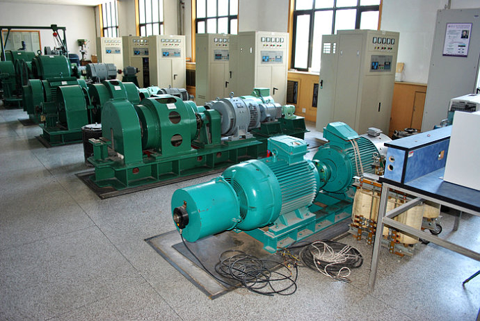 东乡某热电厂使用我厂的YKK高压电机提供动力